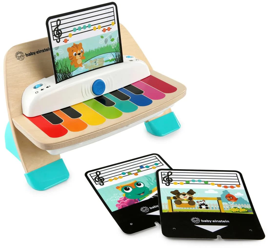Игрушка музыкальная Baby Einstein Пианино Magic Touch 11649 фото 3 Игрушка музыкальная Baby Einstein Пианино Magic Touch 11649 фото 3