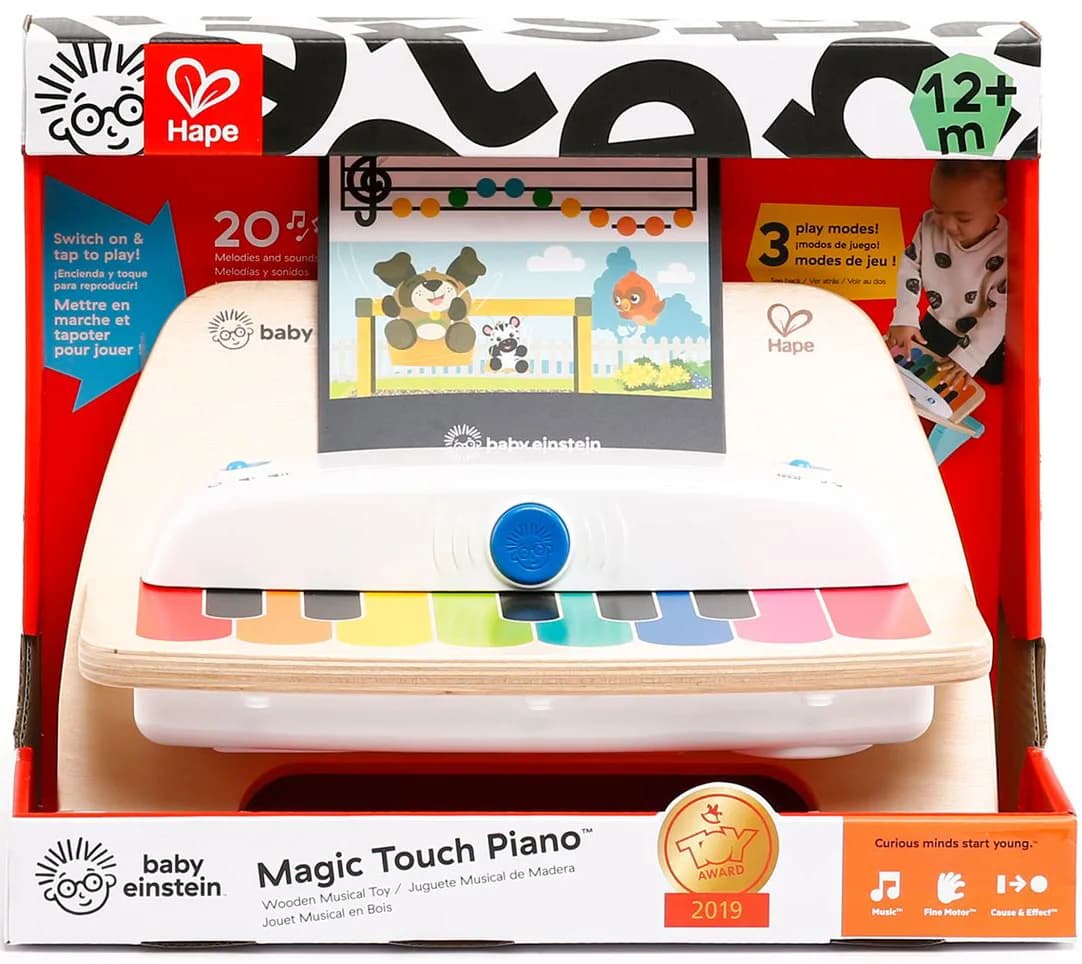 Игрушка музыкальная Baby Einstein Пианино Magic Touch 11649 фото 4 Игрушка музыкальная Baby Einstein Пианино Magic Touch 11649 фото 4