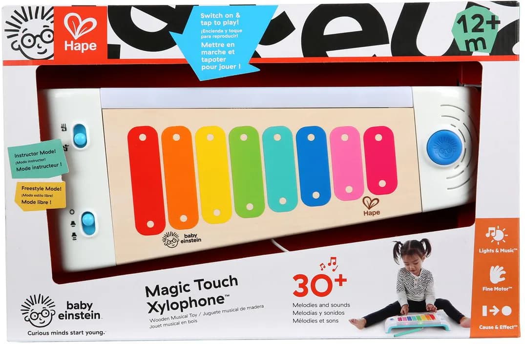 Игрушка музыкальная Baby Einstein Ксилофон Magic Touch 11883 фото 4 Игрушка музыкальная Baby Einstein Ксилофон Magic Touch 11883 фото 4
