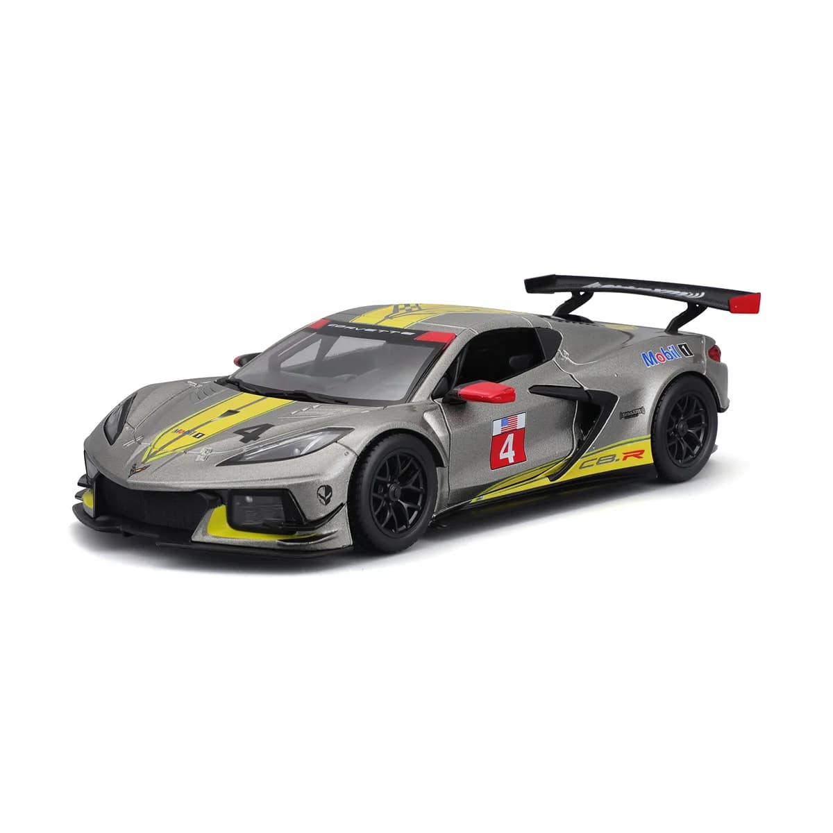 Автомодель Bburago Chevrolet Corvette C8.R 1:24 18-28024 фото 9 Автомодель Bburago Chevrolet Corvette C8.R 1:24 18-28024 фото 9