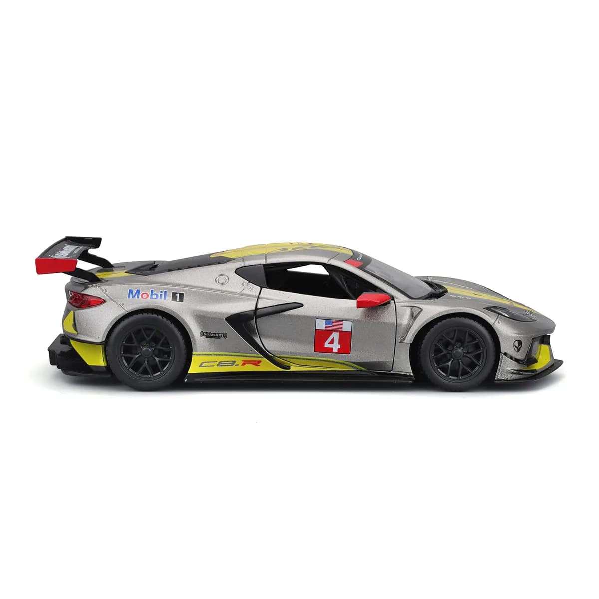 Автомодель Bburago Chevrolet Corvette C8.R 1:24 18-28024 фото 6 Автомодель Bburago Chevrolet Corvette C8.R 1:24 18-28024 фото 6