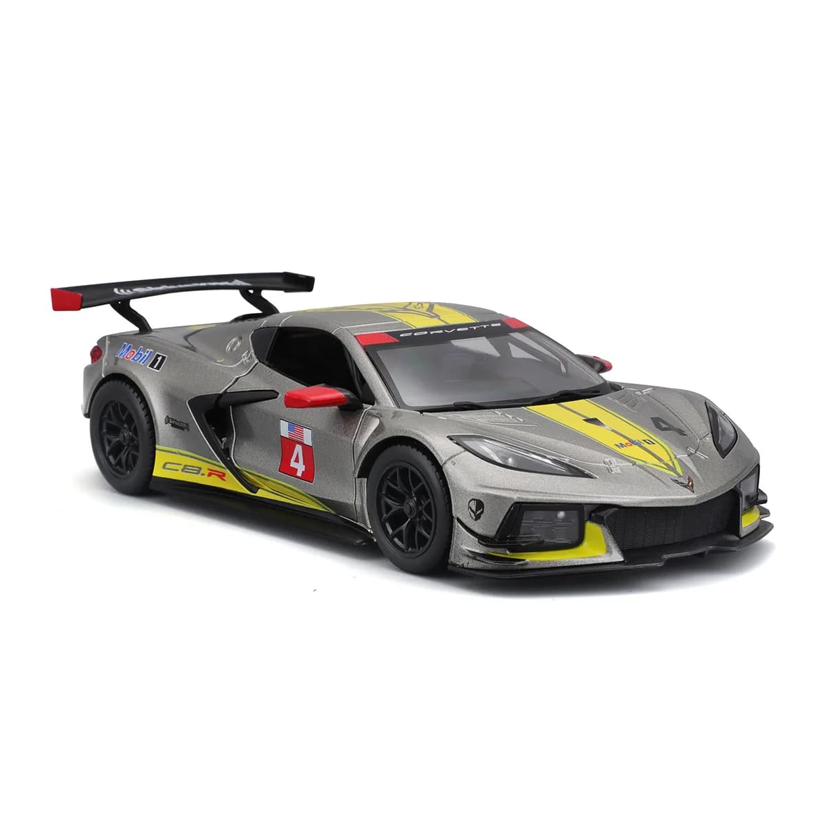 Автомодель Bburago Chevrolet Corvette C8.R 1:24 18-28024 фото 3 Автомодель Bburago Chevrolet Corvette C8.R 1:24 18-28024 фото 3