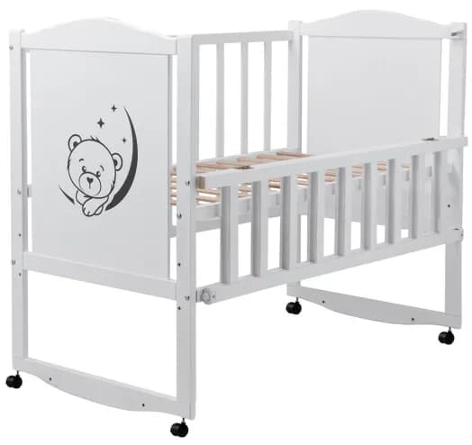 Кровать детская Babyroom Тедди T-01 624691 фото 2 Кровать детская Babyroom Тедди T-01 624691 фото 2