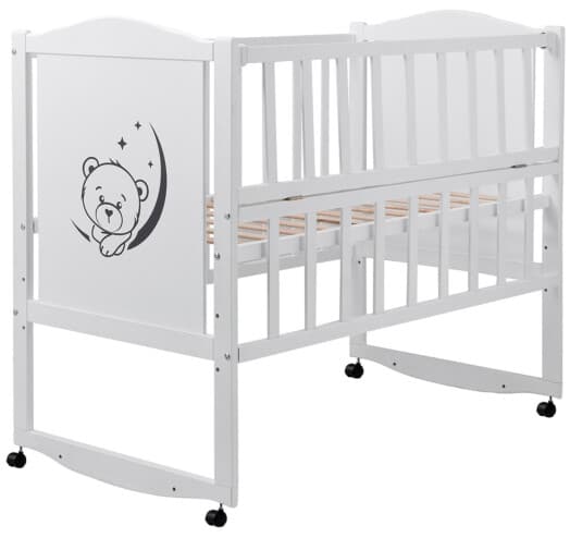 Кровать детская Babyroom Тедди T-01 624691 Кровать детская Babyroom Тедди T-01 624691