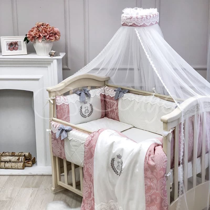 Постельный комплект Маленькая Соня Kids Toys Мишка 6ед 0269204-1 Постельный комплект Маленькая Соня Kids Toys Мишка 6ед 0269204-1