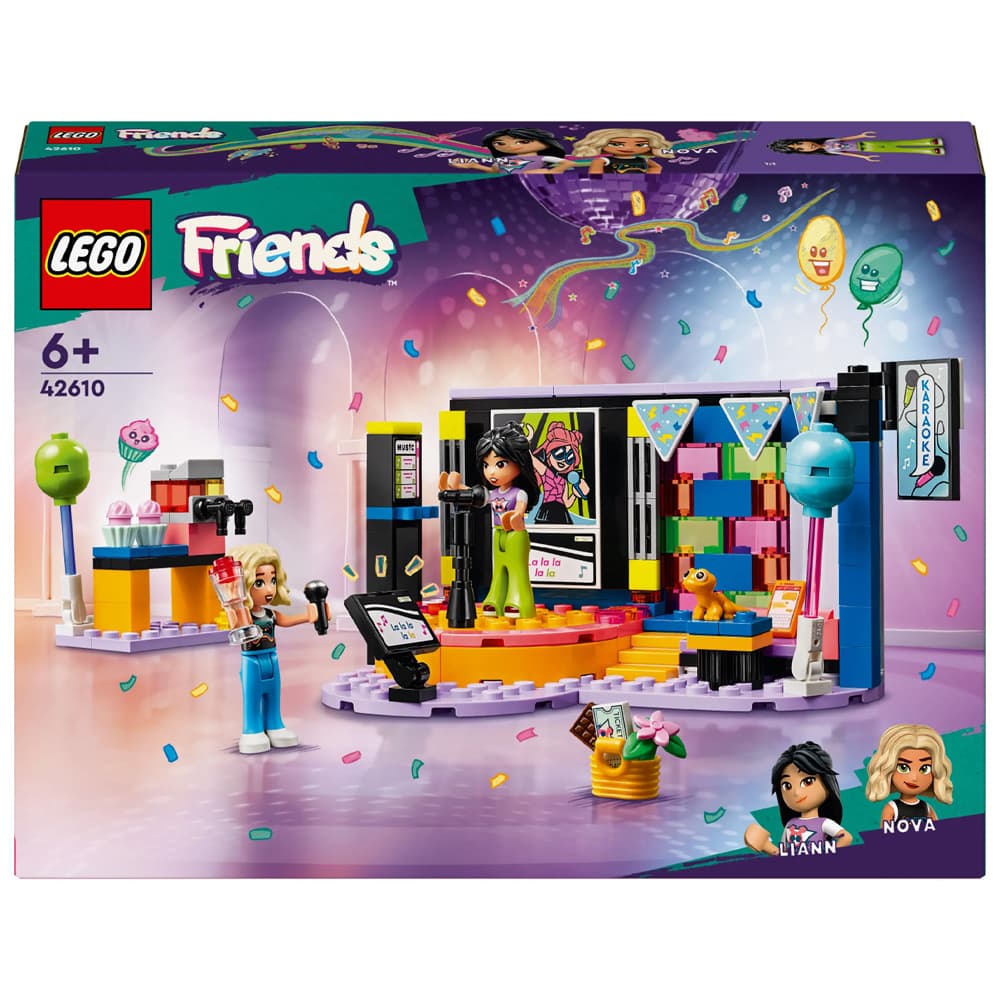 Конструктор LEGO Friends Караоке-вечірка 196дет 42610 Конструктор LEGO Friends Караоке-вечірка 196дет 42610
