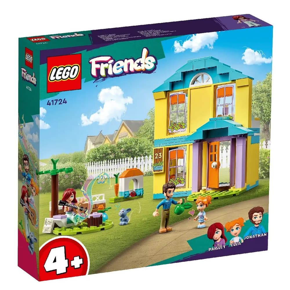 Конструктор LEGO Friends Дом Пейсли 185дет 41724 Конструктор LEGO Friends Дом Пейсли 185дет 41724