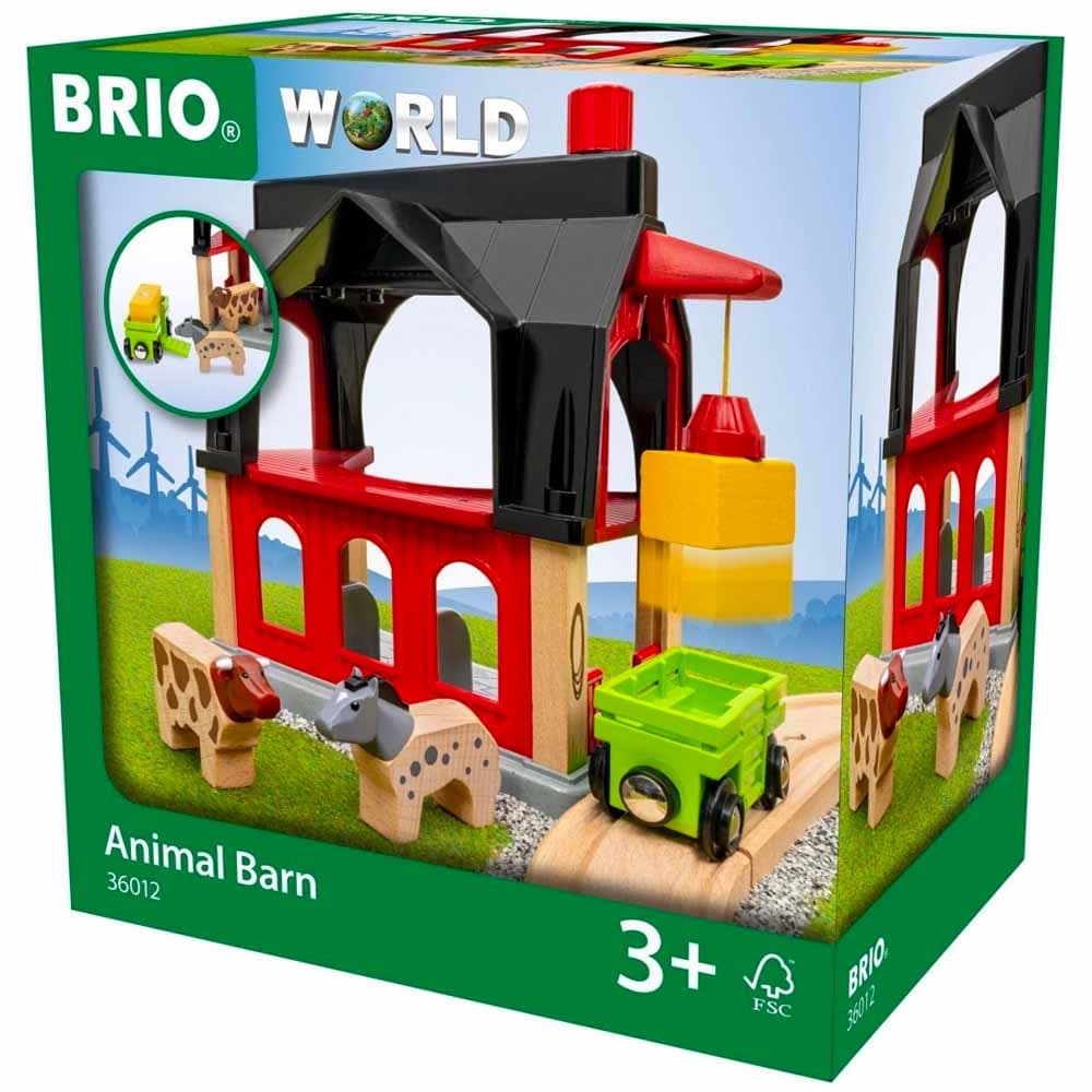 Сарай для тварин BRIO 36012 Сарай для тварин BRIO 36012