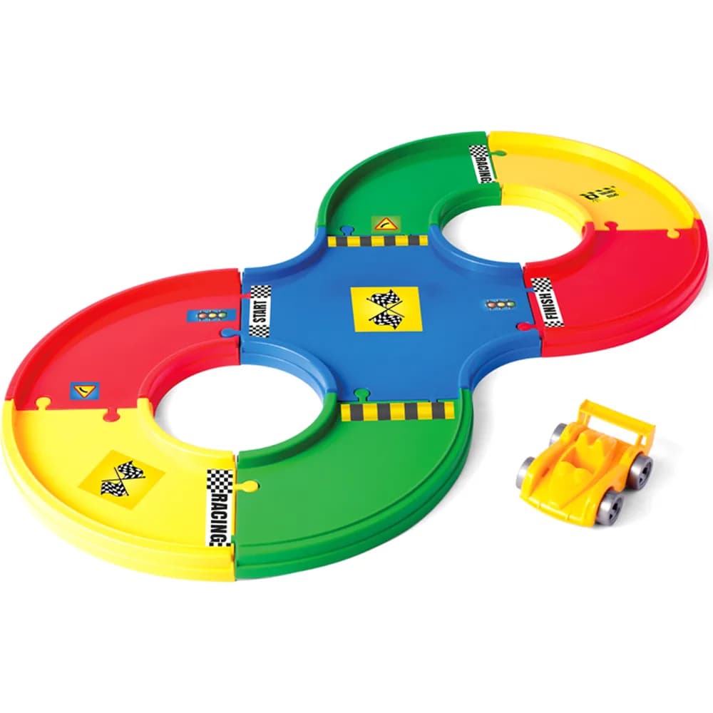 Трек Wader Play Tracks Basic Скоростная гонка 1,6м 53001 фото 2 Трек Wader Play Tracks Basic Скоростная гонка 1,6м 53001 фото 2
