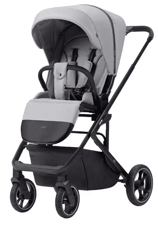 Коляска прогулочная Carrello Alfa 2024 CRL-5508 Feather Grey BF Коляска прогулочная Carrello Alfa 2024 CRL-5508 Feather Grey BF