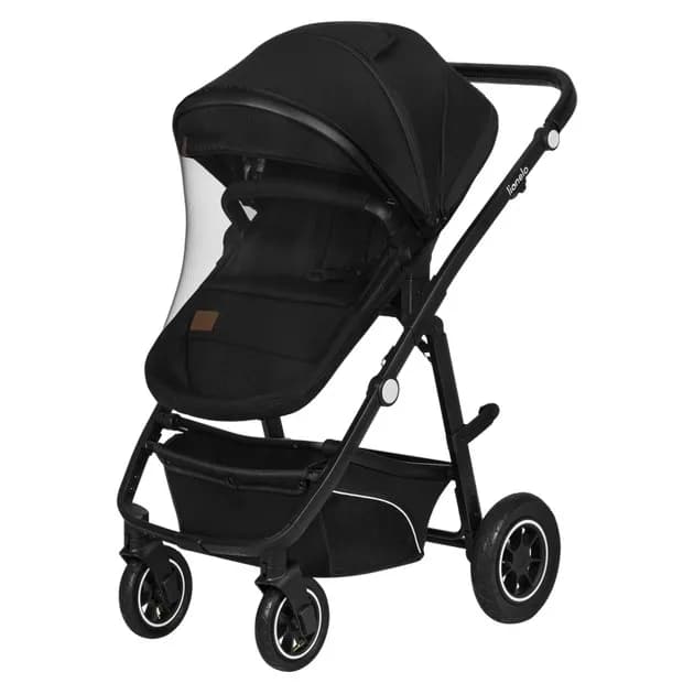 Коляска універсальна 3в1 Lionelo Bianka Black Onyx LO-BIANKA 3IN1 BLACK ONYX фото 2 Коляска універсальна 3в1 Lionelo Bianka Black Onyx LO-BIANKA 3IN1 BLACK ONYX фото 2