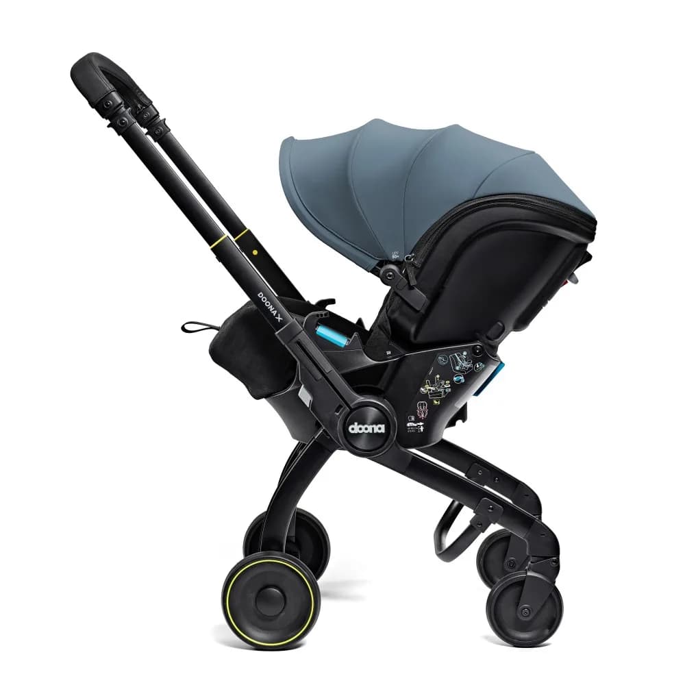 Автокрісло-коляска Doona X SP450-20-044-05 Ocean Blue фото 2 Автокрісло-коляска Doona X SP450-20-044-05 Ocean Blue фото 2