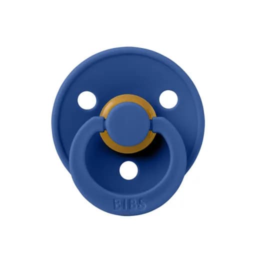 Пустышка латексная BIBS Pacifier Colour Cornflower 6-18м 200309 фото 2 Пустышка латексная BIBS Pacifier Colour Cornflower 6-18м 200309 фото 2