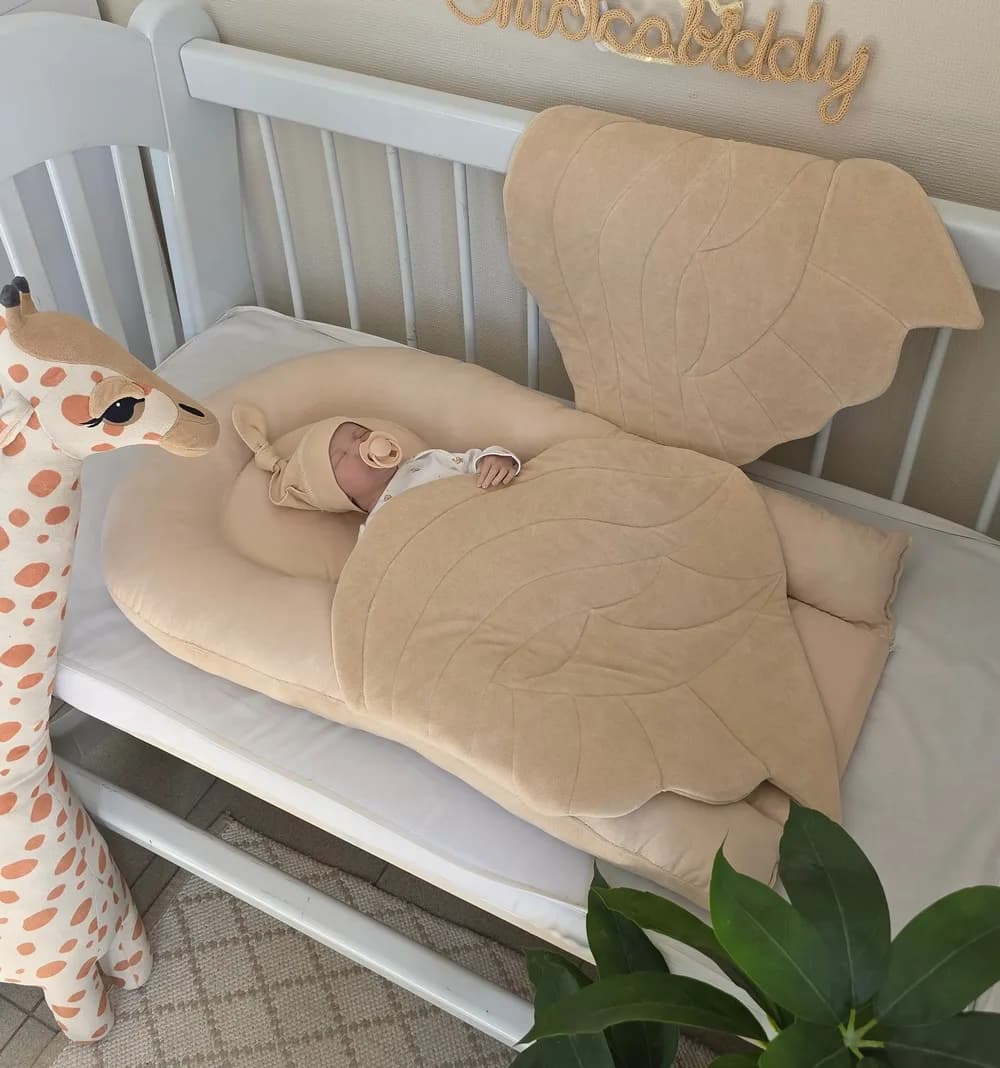Кокон Chickabiddy з крилами двосторонній CH-KHV-101 фото 2 Кокон Chickabiddy з крилами двосторонній CH-KHV-101 фото 2