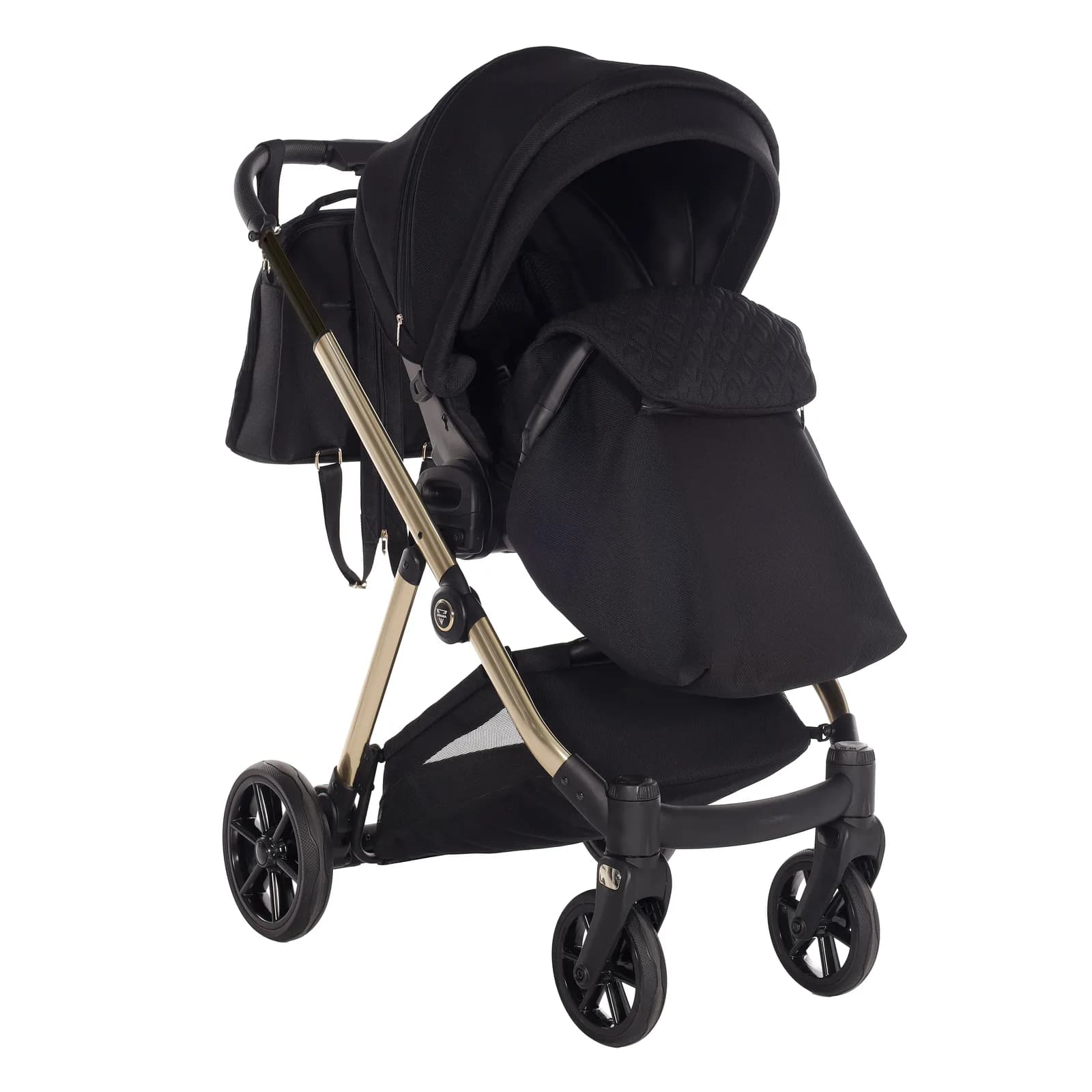Коляска универсальная 2в1 Junama Space V3 04 Black J-SpV3-03 фото 3 Коляска универсальная 2в1 Junama Space V3 04 Black J-SpV3-03 фото 3