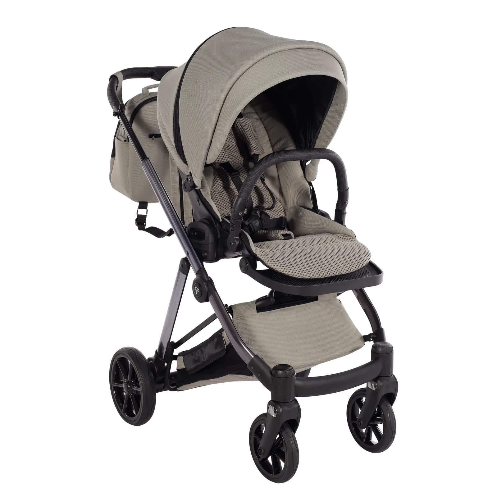 Коляска універсальна 2в1 Junama Space V3 03 Green J-SpV3-03 фото 4 Коляска універсальна 2в1 Junama Space V3 03 Green J-SpV3-03 фото 4