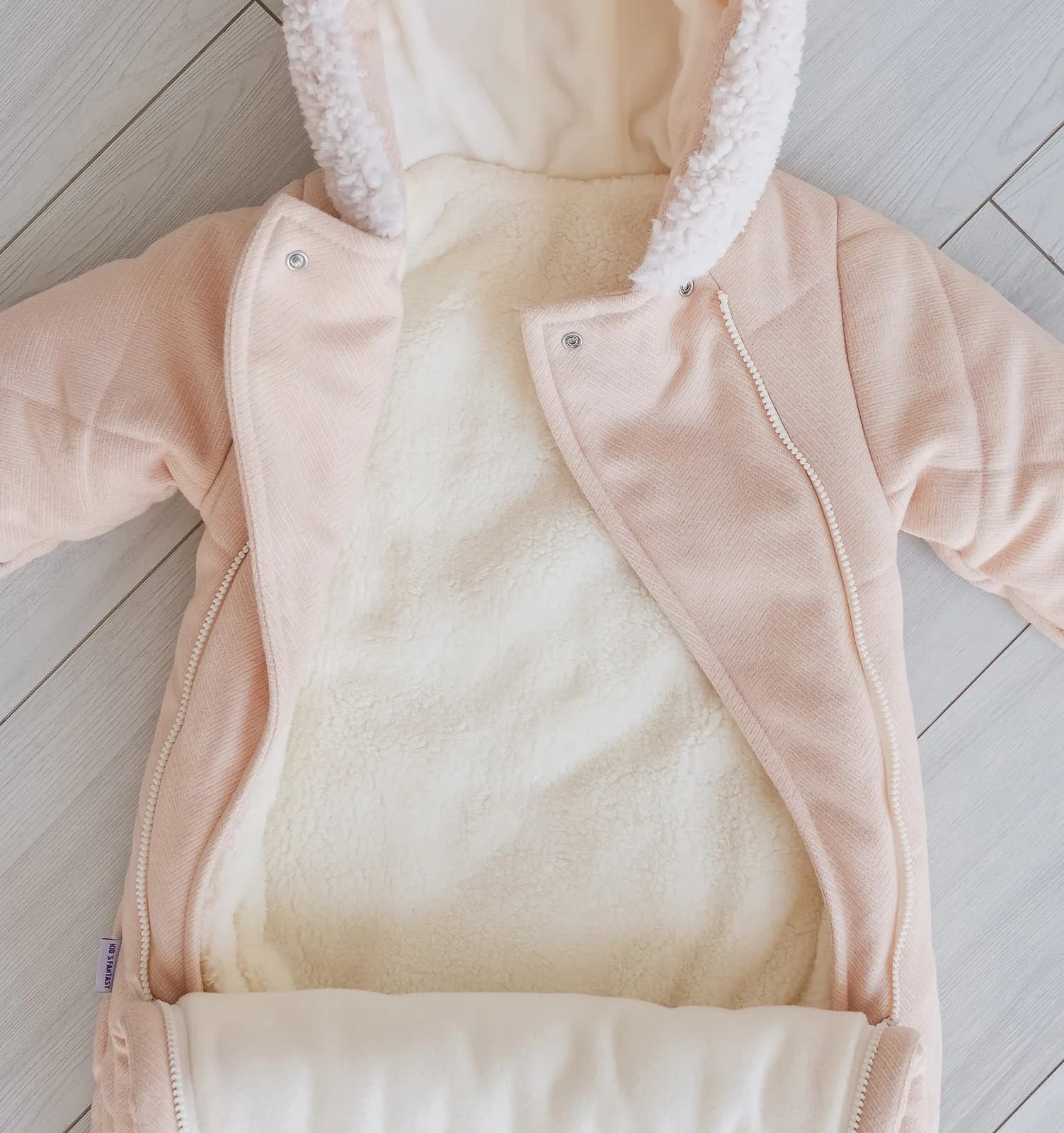 Конверт з ручками "Teddy MiMi" Kid's Fantasy 2090 -бежевий фото 3 Конверт з ручками "Teddy MiMi" Kid's Fantasy 2090 -бежевий фото 3