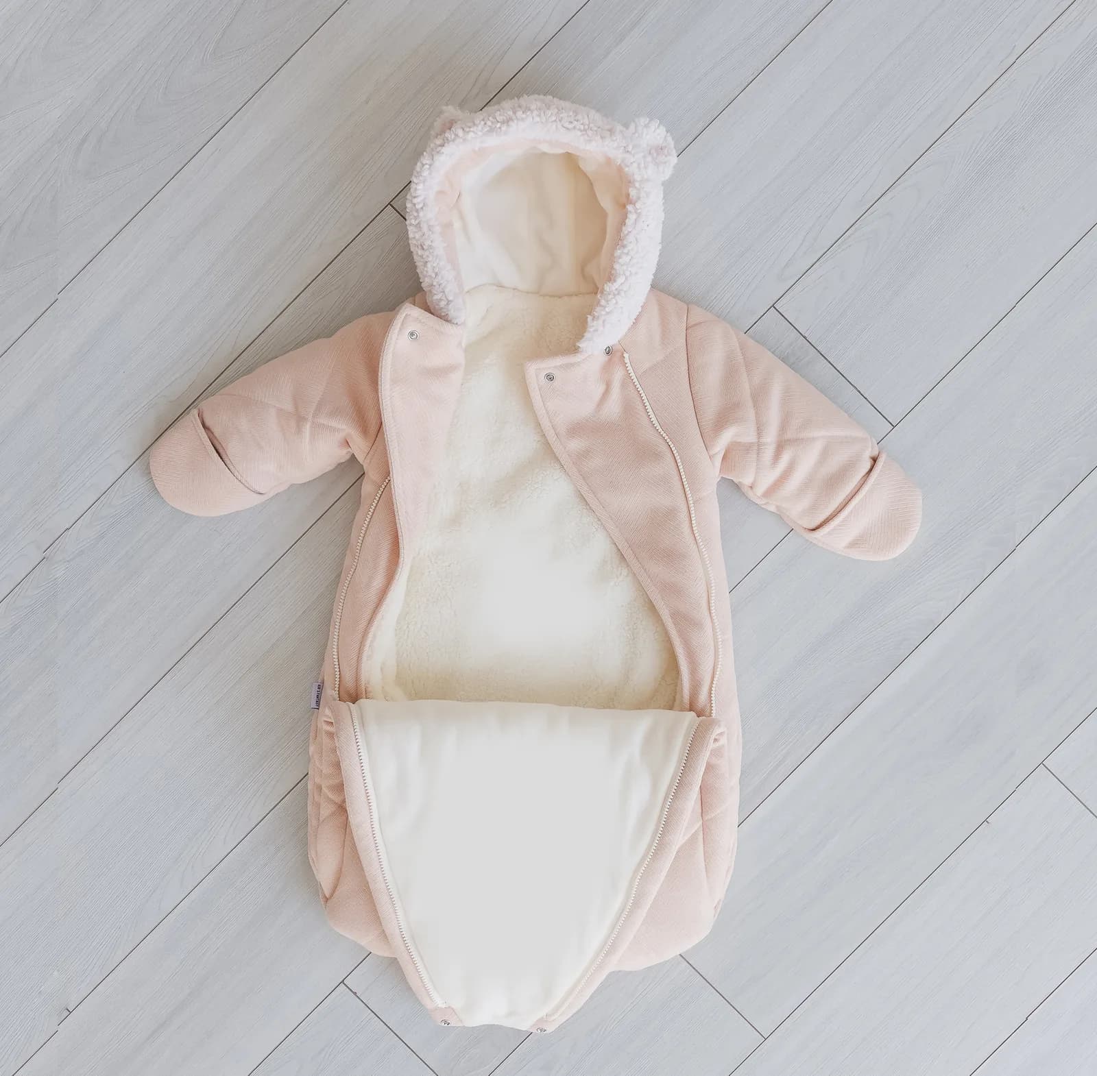 Конверт з ручками "Teddy MiMi" Kid's Fantasy 2090 -бежевий фото 2 Конверт з ручками "Teddy MiMi" Kid's Fantasy 2090 -бежевий фото 2