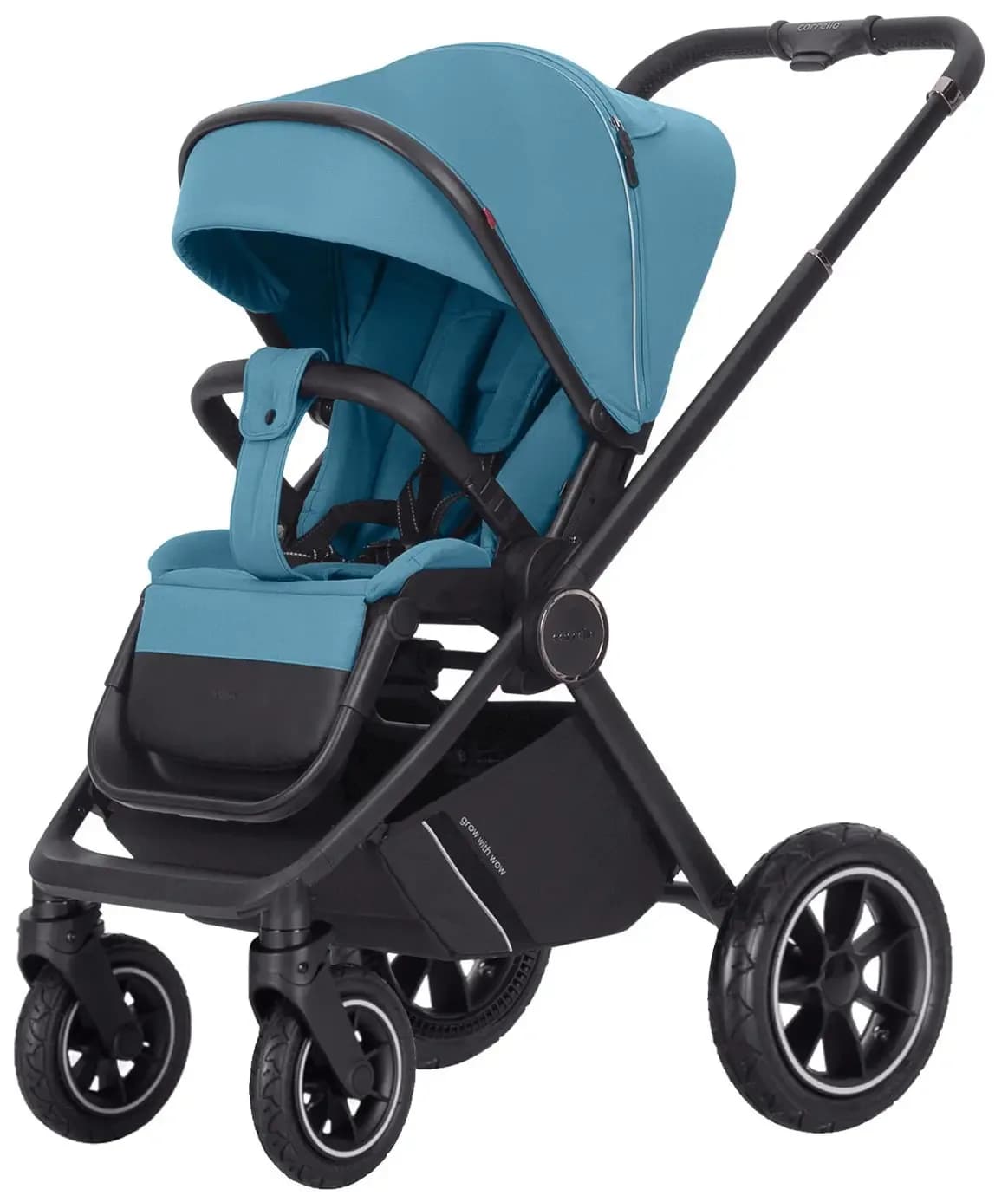 Коляска универсальная 2в1 Carrello Ultimo Air CRL-6516 BF Aqua Blue фото 2 Коляска универсальная 2в1 Carrello Ultimo Air CRL-6516 BF Aqua Blue фото 2