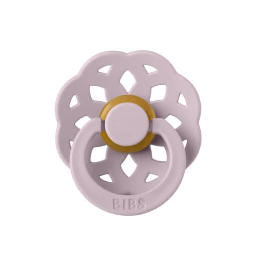 Пустышка латексная BIBS Boheme Dusky Lilac 0-6м 210267 Пустышка латексная BIBS Boheme Dusky Lilac 0-6м 210267
