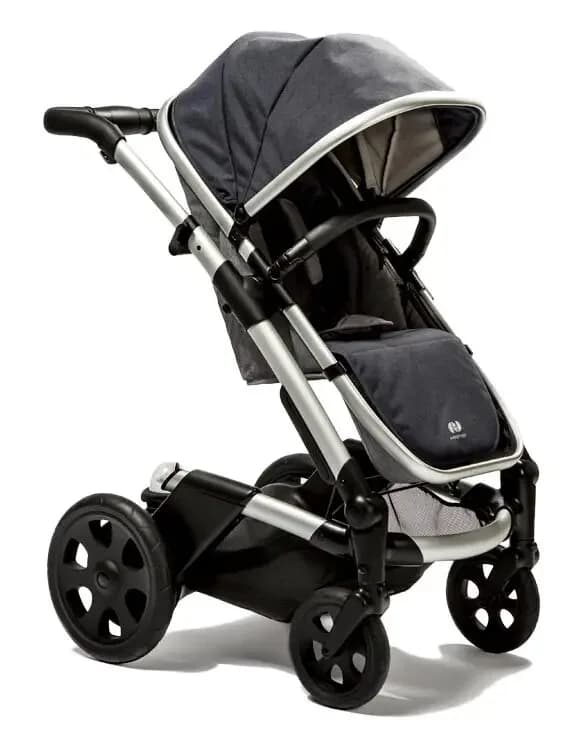 Коляска універсальна 2в1 HeeTee MAYFAIR Grey/Blue MF1.N.2P.GBL фото 7 Коляска універсальна 2в1 HeeTee MAYFAIR Grey/Blue MF1.N.2P.GBL фото 7
