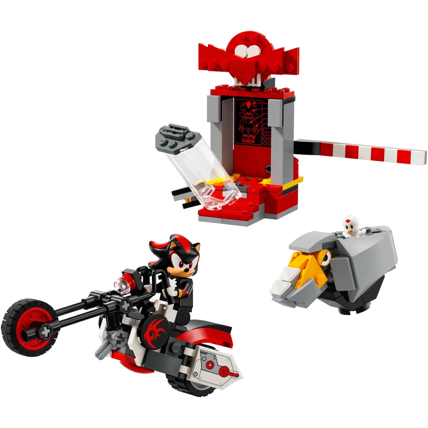 Конструктор Lego Sonic Їжак Шедоу. Втеча 196дет 76995 фото 2 Конструктор Lego Sonic Їжак Шедоу. Втеча 196дет 76995 фото 2