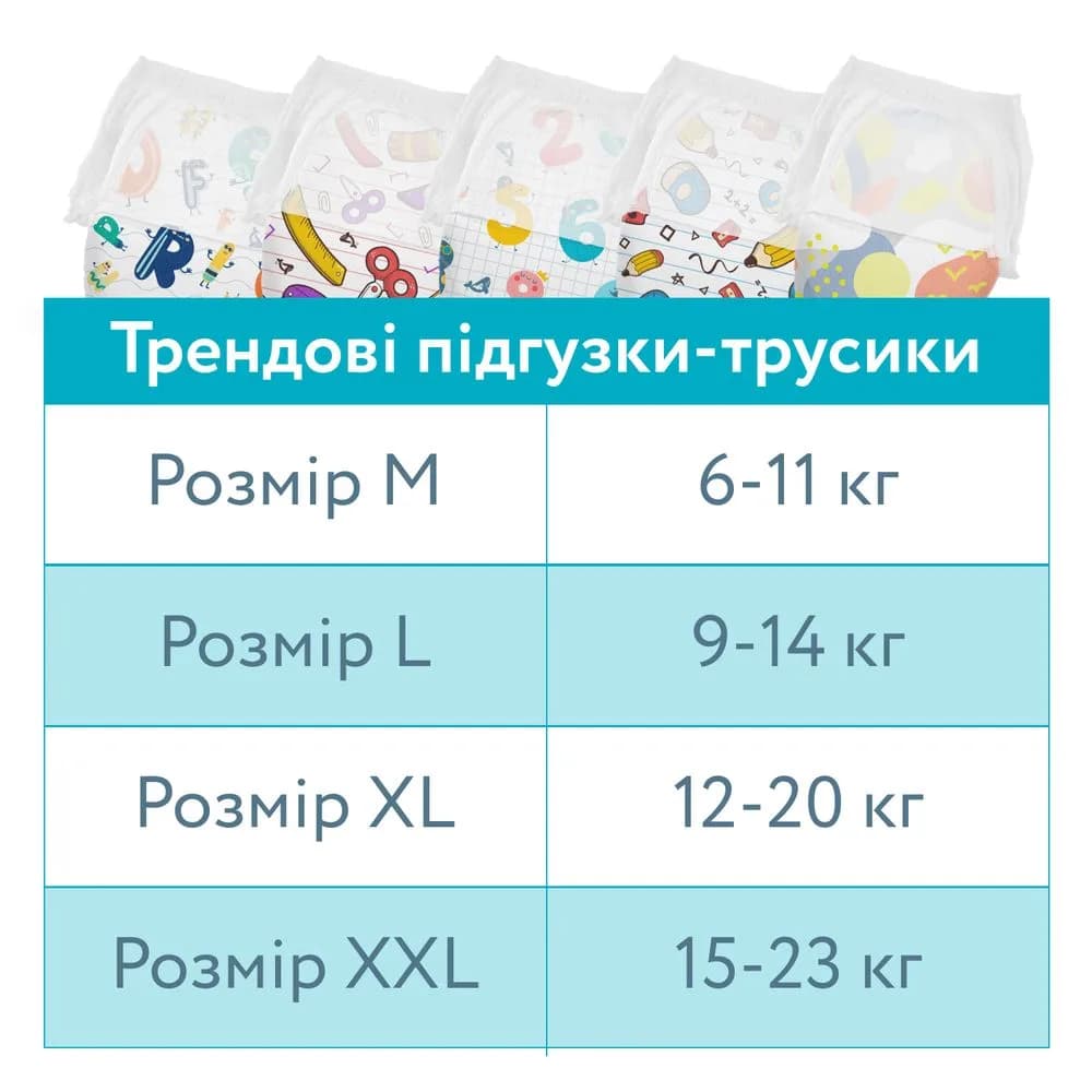 Подгузники-трусики Offspring XL 30шт DP-OI-FAP-XL30P-ABC фото 3 Подгузники-трусики Offspring XL 30шт DP-OI-FAP-XL30P-ABC фото 3