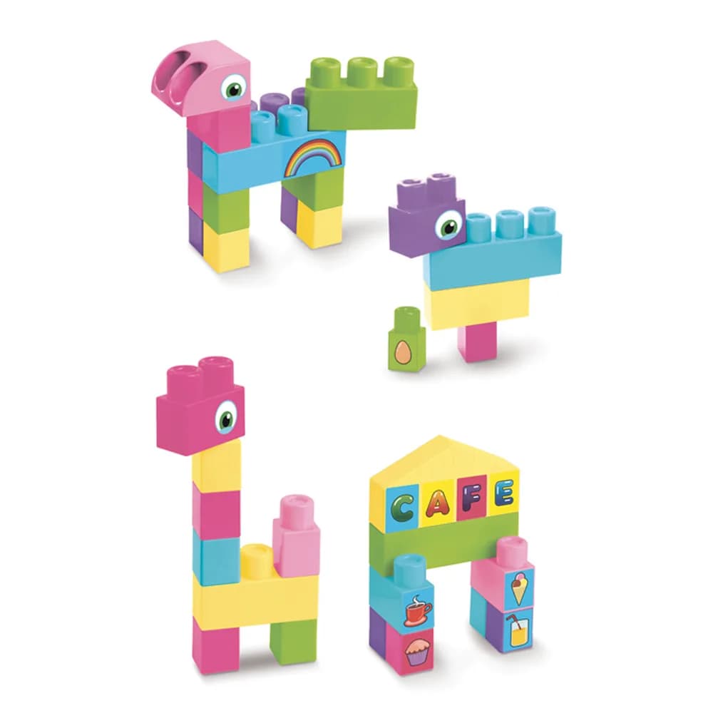 Конструктор Wader Big Blocks 26дет 41590 фото 3 Конструктор Wader Big Blocks 26дет 41590 фото 3