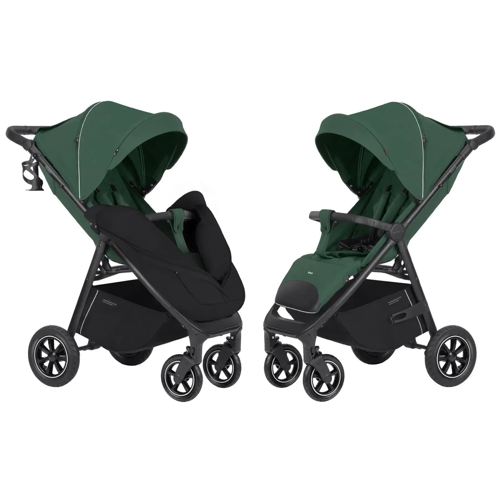 Коляска прогулочная Carrello Bravo CRL-5512 Spring Green NF фото 2 Коляска прогулочная Carrello Bravo CRL-5512 Spring Green NF фото 2