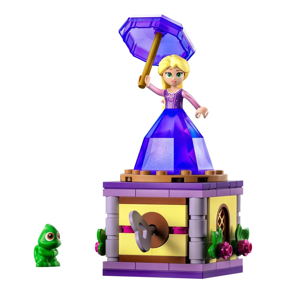 Конструктор Lego Disney Рапунцель, що обертається 89дет 43214 фото 2 Конструктор Lego Disney Рапунцель, що обертається 89дет 43214 фото 2