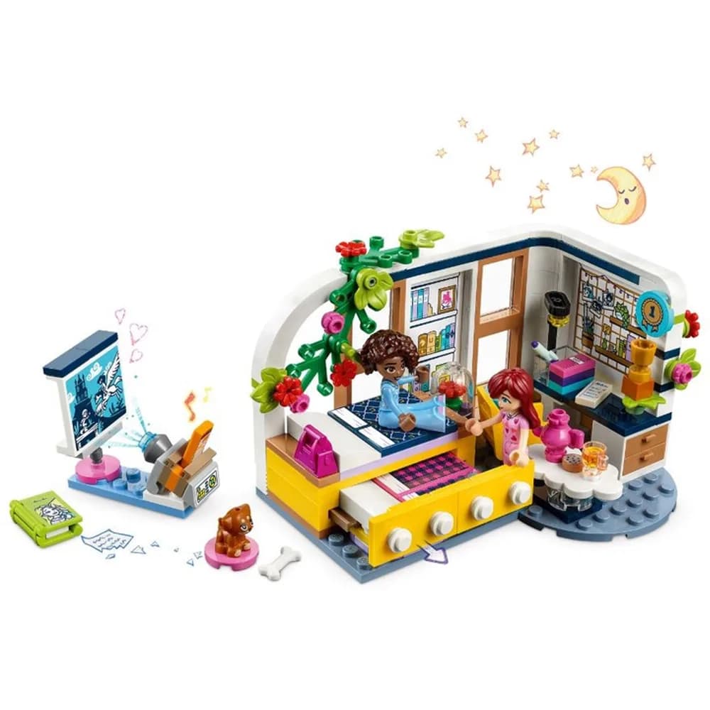 Конструктор LEGO Friends Комната Алии 209дет 41740 фото 3 Конструктор LEGO Friends Комната Алии 209дет 41740 фото 3