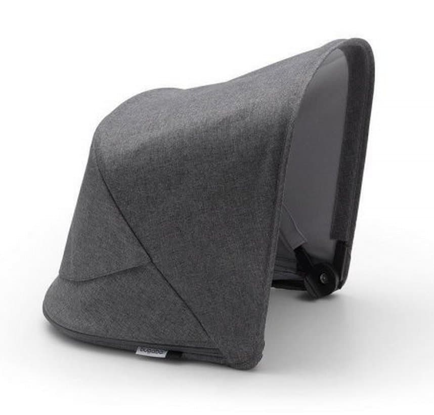 Капюшон для коляски FOX3 GREY MELANGE 2306010061 Капюшон для коляски FOX3 GREY MELANGE 2306010061