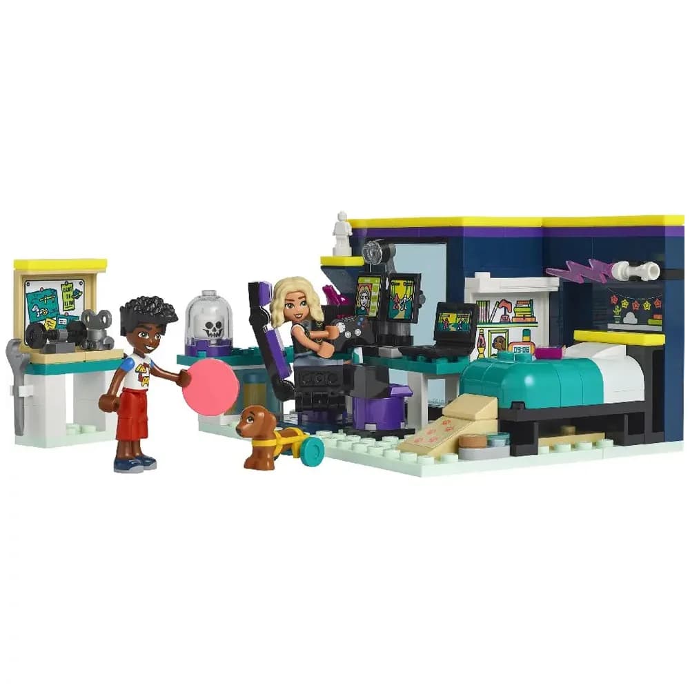 Конструктор LEGO Friends Кімната Нови 179дет 41755 фото 3 Конструктор LEGO Friends Кімната Нови 179дет 41755 фото 3