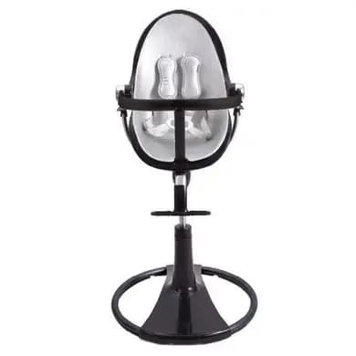 Стульчик для кормления Bloom Fresco Noir lunar silver E10535-BB\E10516-LSL фото 4 Стульчик для кормления Bloom Fresco Noir lunar silver E10535-BB\E10516-LSL фото 4