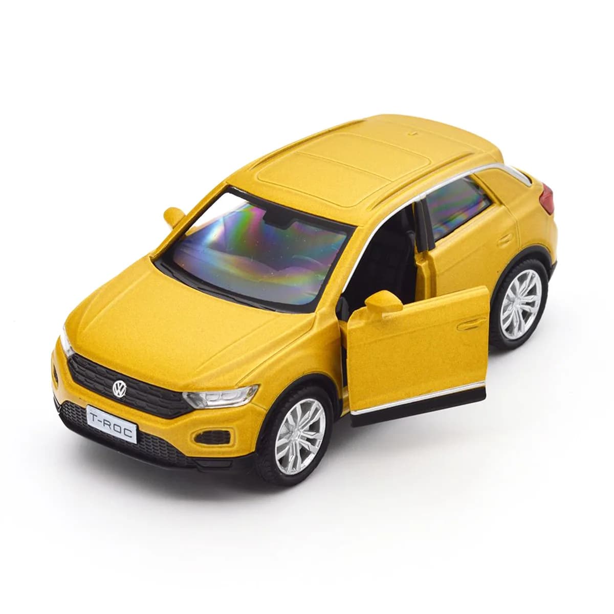 Машина Techno Drive Volkswagen T-Roc 1:32 250345U фото 10 Машина Techno Drive Volkswagen T-Roc 1:32 250345U фото 10