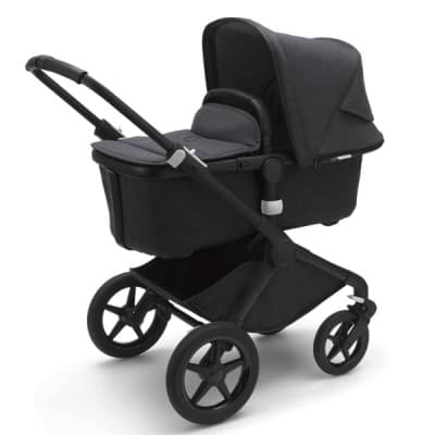 Коляска универсальная 2в1 Bugaboo Fox 3 MINERAL, BLACK/WASHED BLACK 2306010034 Коляска универсальная 2в1 Bugaboo Fox 3 MINERAL, BLACK/WASHED BLACK 2306010034