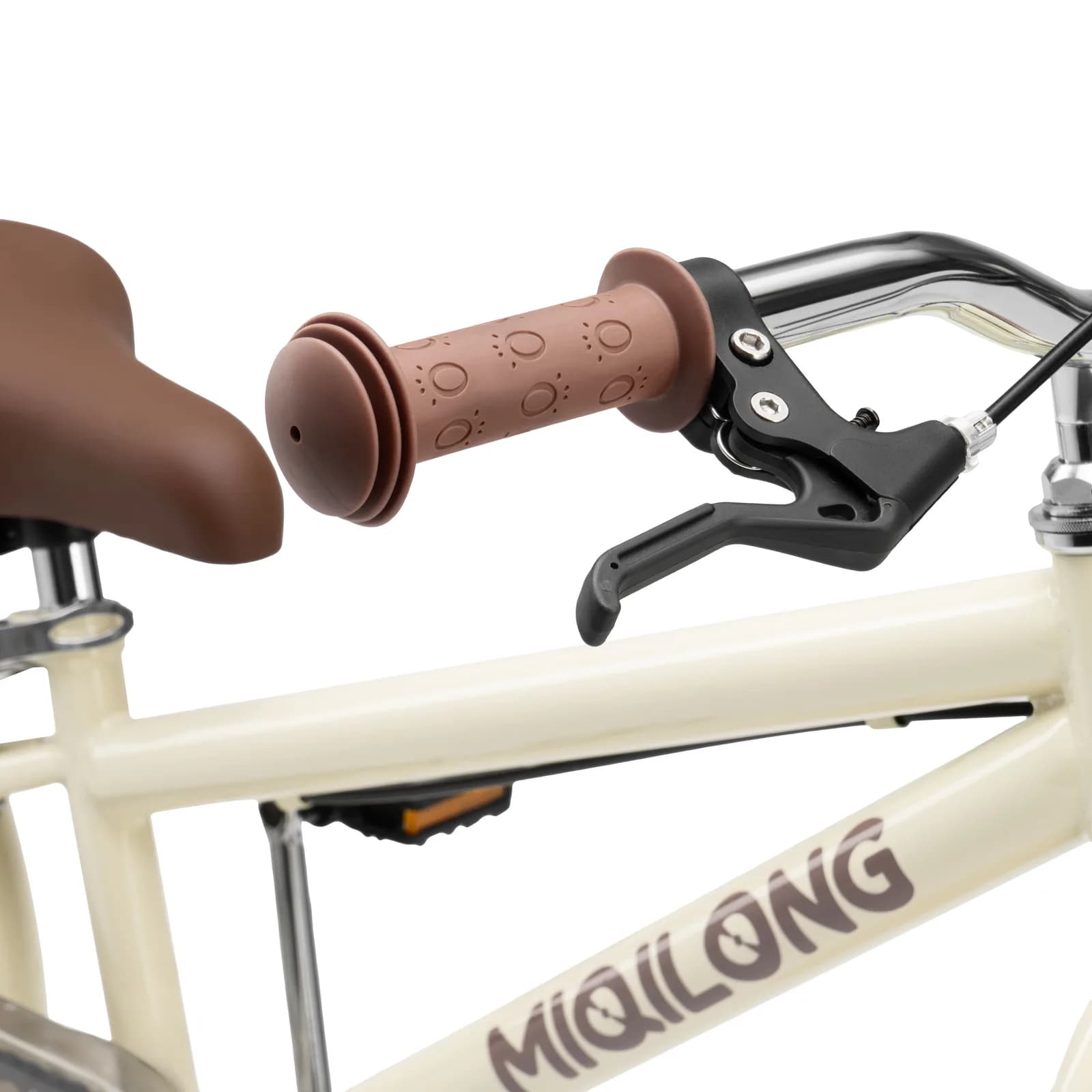 Велосипед Miqilong RM 20" beige RBB-RM20-BEIGE фото 6 Велосипед Miqilong RM 20" beige RBB-RM20-BEIGE фото 6