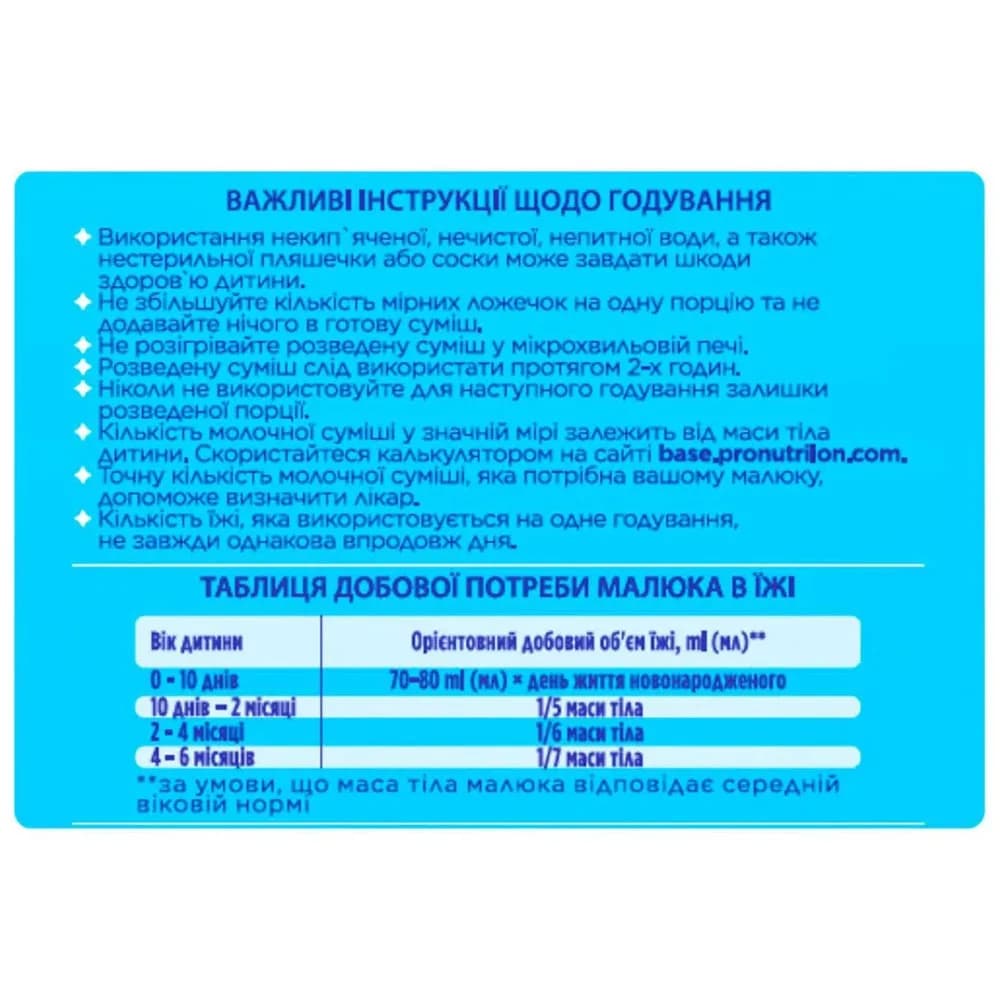 Суміш Nutricia Нутрілон-1 200г 9632 фото 2 Суміш Nutricia Нутрілон-1 200г 9632 фото 2