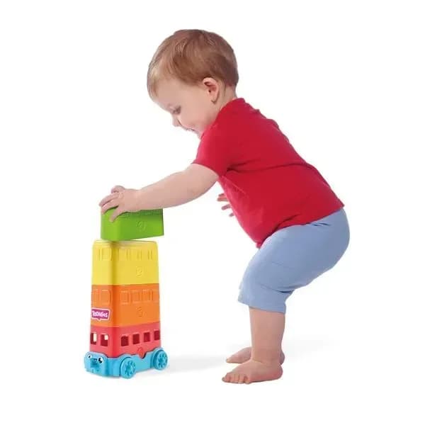 Пирамидка TOMY Toomies Автобус E73220 фото 7 Пирамидка TOMY Toomies Автобус E73220 фото 7