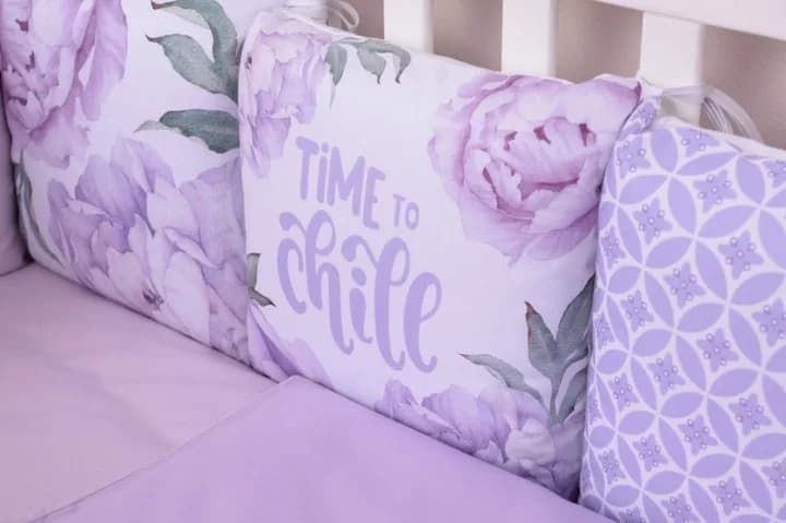 Постельный комплект Верес Lilac Peonies 6ед 220.42 фото 2 Постельный комплект Верес Lilac Peonies 6ед 220.42 фото 2