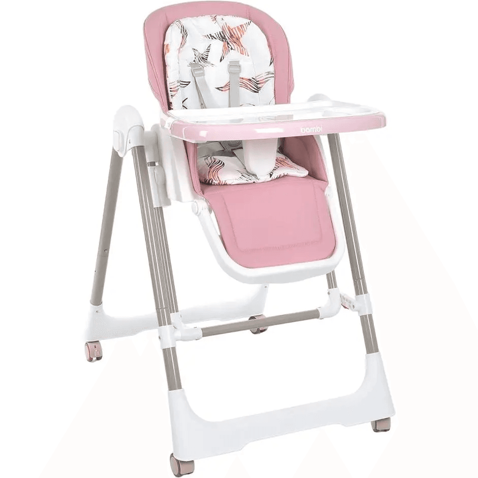 Стульчик для кормления Bambi M 5897 Pink Стульчик для кормления Bambi M 5897 Pink