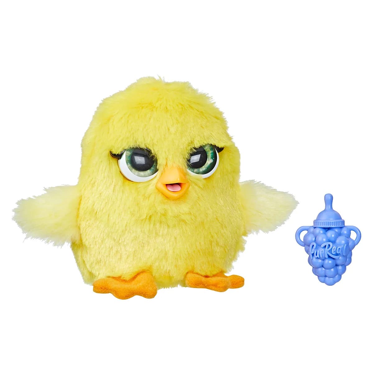 Игрушка интерактивная FurReal Fuzz-A-Lots Цыпленок 28067 фото 3 Игрушка интерактивная FurReal Fuzz-A-Lots Цыпленок 28067 фото 3