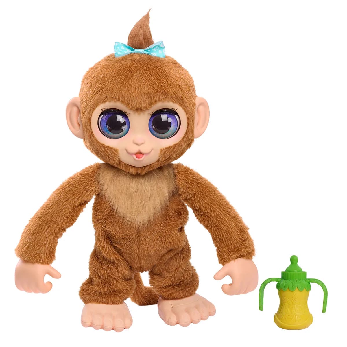 Игрушка интерактивная FurReal Озорная обезьянка Арахис 28113 фото 2 Игрушка интерактивная FurReal Озорная обезьянка Арахис 28113 фото 2