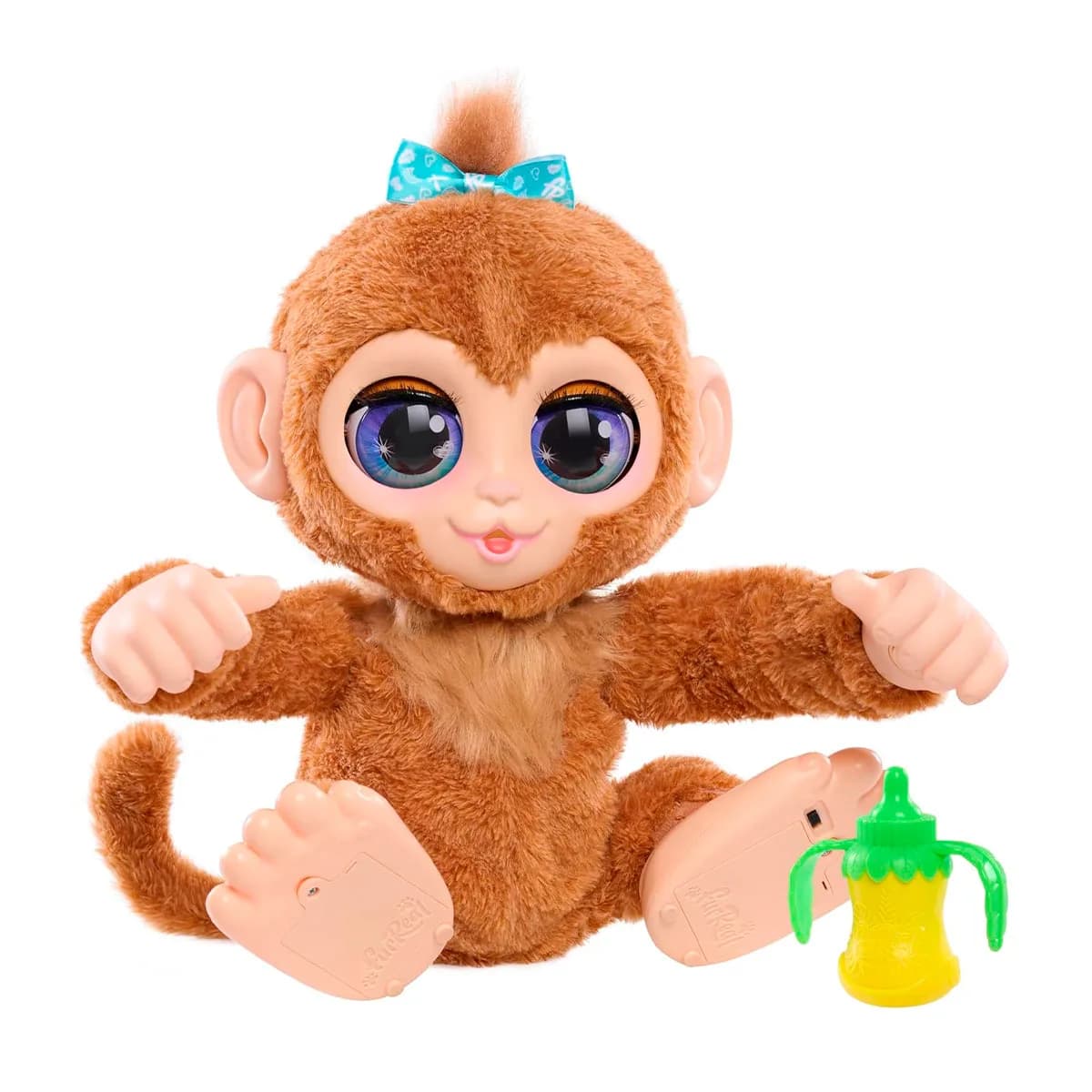 Игрушка интерактивная FurReal Озорная обезьянка Арахис 28113 фото 4 Игрушка интерактивная FurReal Озорная обезьянка Арахис 28113 фото 4