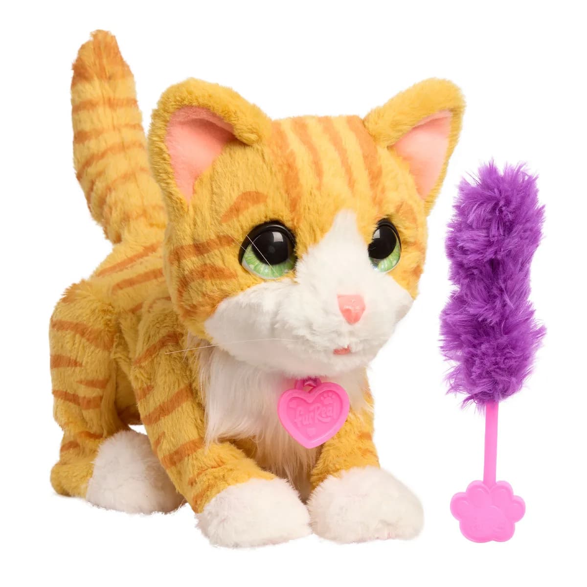 Игрушка интерактивная FurReal Кошечка Белла 28141 фото 2 Игрушка интерактивная FurReal Кошечка Белла 28141 фото 2