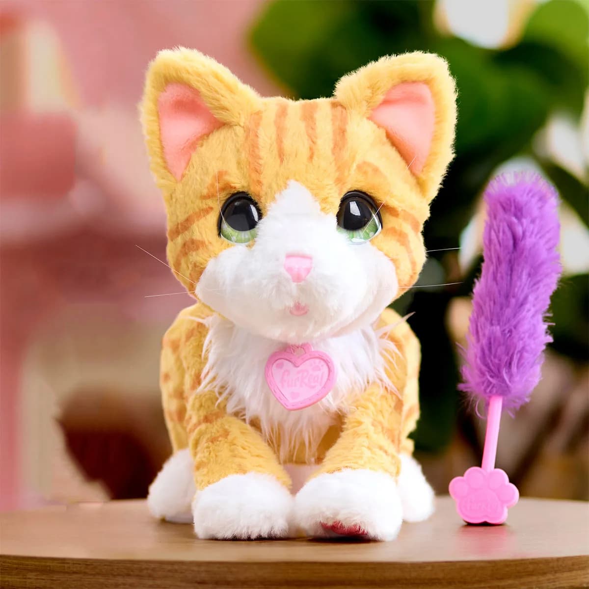 Игрушка интерактивная FurReal Кошечка Белла 28141 фото 3 Игрушка интерактивная FurReal Кошечка Белла 28141 фото 3