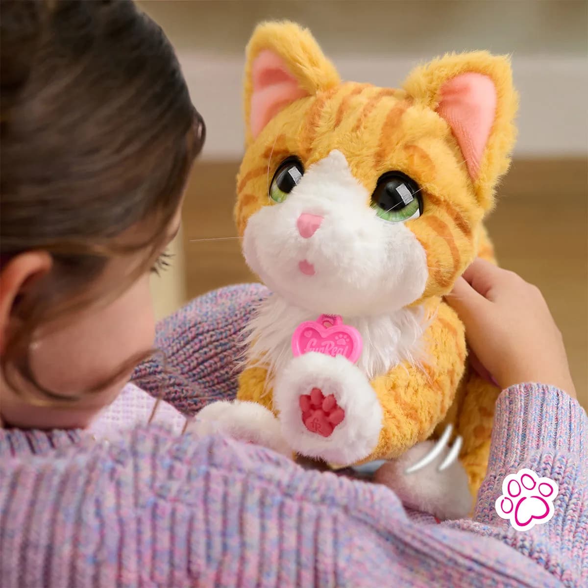 Игрушка интерактивная FurReal Кошечка Белла 28141 фото 8 Игрушка интерактивная FurReal Кошечка Белла 28141 фото 8