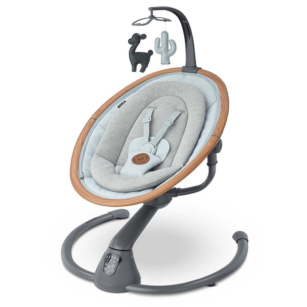 Креcло-качалка Maxi-Cosi Cassia Essential 2840050110 Grey Креcло-качалка Maxi-Cosi Cassia Essential 2840050110 Grey