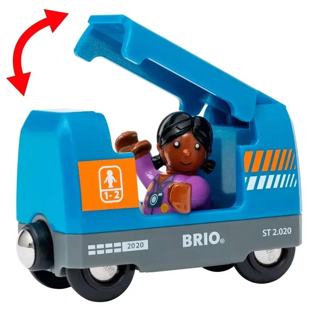 Детская железная дорога BRIO Большая Smart Tech 33972 фото 4 Детская железная дорога BRIO Большая Smart Tech 33972 фото 4