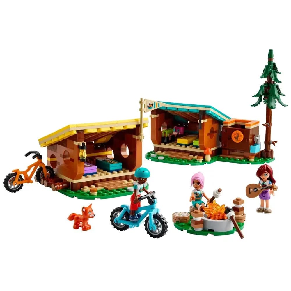 Конструктор LEGO Friends Затишні хатинки у пригодницькому таборі 437дет 42624 фото 2 Конструктор LEGO Friends Затишні хатинки у пригодницькому таборі 437дет 42624 фото 2